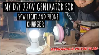 my Diy Generator 12v supply to 220v part 1 ayoos😉✌️