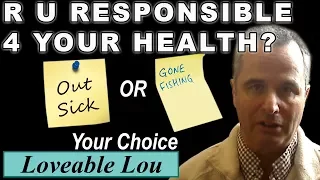 Are You Responsible For Your Own Health?