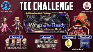 DFFOO: Mullet Time! Wings at the Ready (Sanctuary Keeper) CHAOS X-TREME TCC Challenge