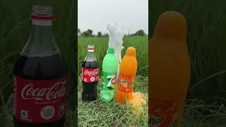 coke , 7up and mirinda