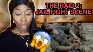 THE RAID 2- JAIL FIGHT SCENE | REQUESTED REACTION