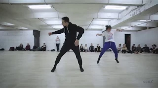 SODA intensive 2017//Thom York-Cymbal Rush //choreography by Tony Kiba//The Stage Dance Space