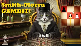 ♟️ Smith-Morra Gambit | CRUSH the Sicilian Defense!