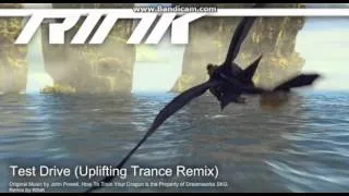 How to train your dragon (Uplifting Trance Remix)