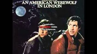 An american werewolf in london Theme