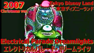 【TDL】~Electrical Parade Dreamlights Christmas ver.~　Tokyo Disney Land   ~エレクトリカルパレード・ドリームライツ クリスマス~