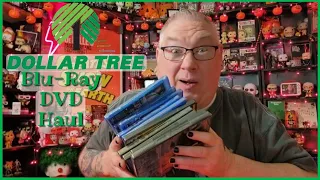 Dollar Tree Blu Ray and DVD mostly Horror Haul