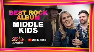 Middle Kids win Best Rock Album | 2021 ARIA Awards