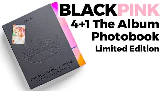 Unboxing Blackpink 4+1 The Album Limited Edition Photobook / Quick Look