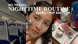 My Travel Nighttime Routine | Sloan Byrd