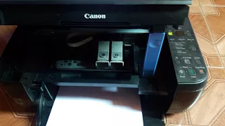 Canon mp280 , solución al error E15,E05 y otros. (cartuchos nuevos)