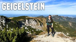 Geigelstein: traumhafte Wanderung in den Bayerischen Alpen im Chiemgau