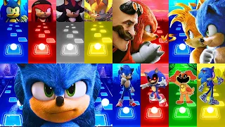 Sonic Prime 🔴 Knuckles 🔴 Shadow 🔴 Tails 🔴  Sonic The Hedgehog 🔴 Dr. Eggman 🔴 Sonic exe 🔴 Dogday