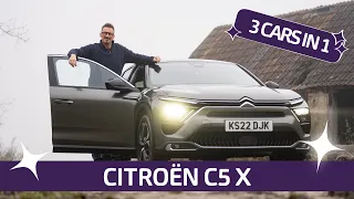 Three cars for the price of ONE?! | Citroen C5X | Review