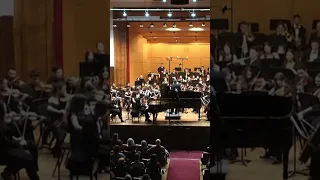 Alexander Sinchuk plays Rachmaninoff’s Piano Concerto No. 2 #shorts