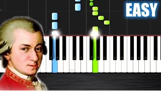 Mozart - Eine kleine Nachtmusik - EASY Piano Tutorial by PlutaX - Synthesia