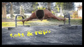 Yordan Stanchev - ADVANCED Calisthenics sets and reps