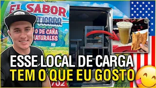 CARGA DE LEILÃO | COMIDA DE RUA BRASILEIRA NOS EUA 🤩