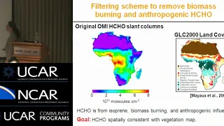 Eloise Marais: Shedding light on air quality in Africa using satellite observations