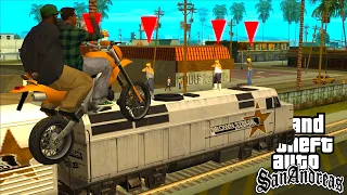 GTA San Andreas: Wrong Side of the Tracks - SA Style, Lore-Friendly Mods