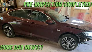 Rebuilding A Wrecked 2020 Buick Regal | VAUXHALL OPEL INSIGNIA | How To Remove Rear Bumper | Part 3