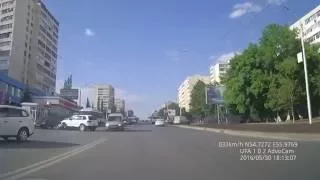 Неприятный звук  ДТП/Фольксваген Туарег и Ваз2112.2016/car crash