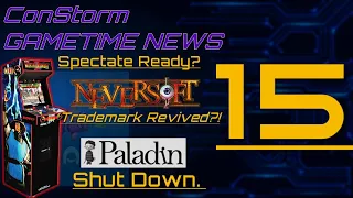 ConStorm GameTime News E15 - Neversoft Revival, Helldivers 2, Shark Shark Review