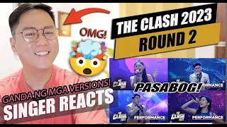 The Clash 2023 (March 12, 2023) | SINGER REACTION