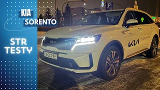 STR#285: Kia Sorento 2.2 CRDI 193 8DCT - ogromny SUV z dieslem pod maską