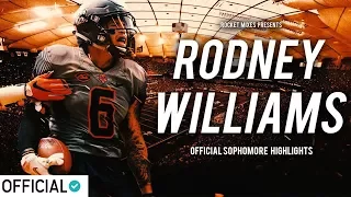 Syracuse DB Rodney Williams || Official Sophomore Highlights