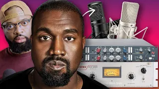 KANYE WEST'S EPIC $15,000 Vocal Chain | Best Vocal Chain 2022