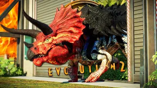 A NEW HYBRID IN EVOLUTION 2: ULTIMASAURUS!! - Jurassic World Evolution 2 Modded Showcase