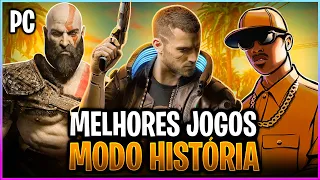 👾🎮OS 25 MELHORES JOGOS DE HISTÓRIA NO PC PARA VOCÊ SAIR DO TÉDIO