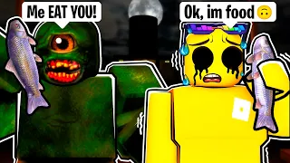 DON'T SINK the BOAT in Roblox (Scary Story)