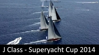 J-Class - Superyacht Cup 2014