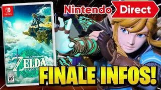 [LIVE] Neuer Trailer für Zelda Tears of the Kingdom?!