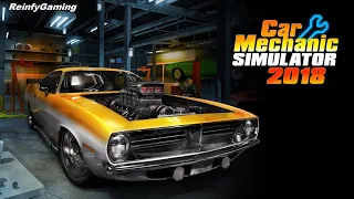 Car mechanic simulator 2018. Научу тебя менять тормоза