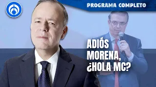 Marcelo dice adiós a Morena y AMLO pide esperar | PROGRAMA COMPLETO | 07/09/23
