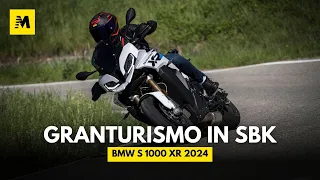 BMW S1000 XR 2024: Granturismo in SBK!