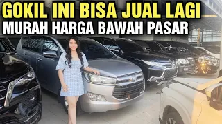 MURAH HARGA MOBIL BEKAS DI SHOWROOM INDO MOBILINDO JUAL HARGA BAWAH PASAR BOSKU