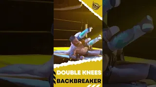 Double Knees Backbreaker - Tristan Archer #ayacatch