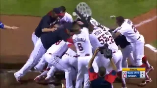 Cleveland Indians | 2016 Walk Off Wins