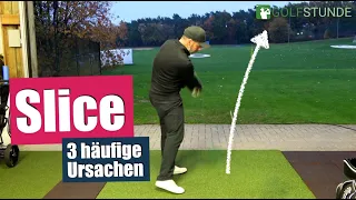 Slice beim Golf – Ursachen und häufige Fehler