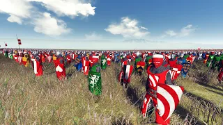 Austria Vs Poland | 20,000 Units | Cinematic Battle | Total War Medieval Kingdom 1212AD