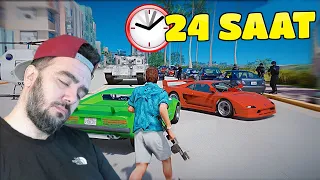 24 SAAT IÇINDE UYURSAN OYUN BITTER - GTA 5 MODS