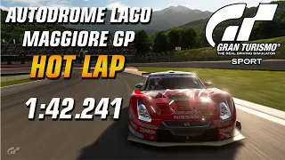 GT Sport Hot Lap // Nations Cup 2019/20 Ex. S2 Rd.1 (Gr.2) // Maggiore GP