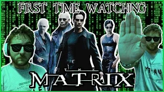 First Time Watching *THE MATRIX* (1999) MOVIE REACTION [reupload]