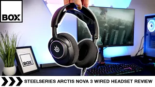 SteelSeries Arctis Nova 3 Wired Gaming Headset Review | 2022