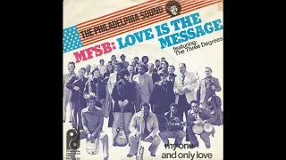M.F.S.B. Feat. The Three Degrees - Love Is The Message (J-Ski WBLS Crib Extended)