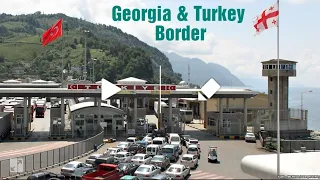 Georgia & Turkey Border  ! ( Tour Georgia )